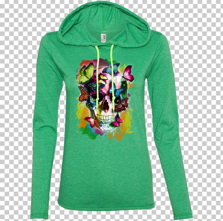Hoodie T-shirt Sweater Clothing PNG, Clipart, Bluza, Clothing, Green, Hat, Hood Free PNG Download