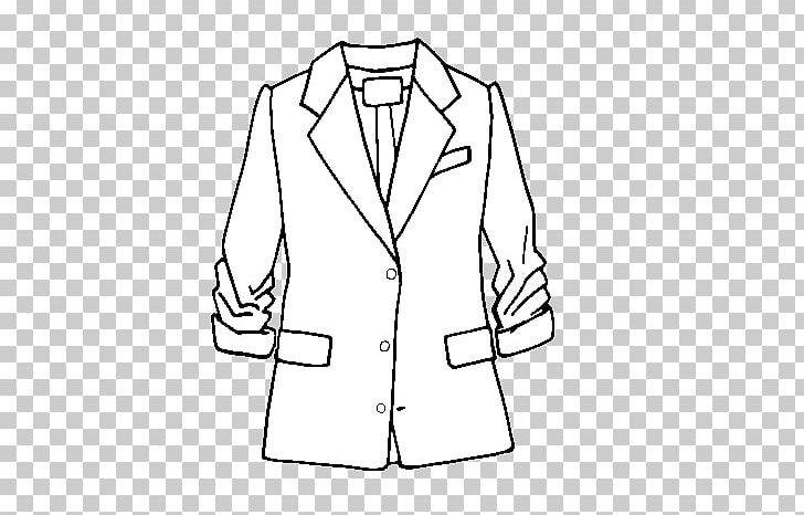 Jacket Drawing Blazer Coloring Book Suit PNG, Clipart, Angle, Black, Black And White, Blazer, Blouse Free PNG Download