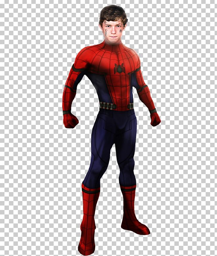 Spider-Man: Homecoming Miles Morales Iron Man Marvel Cinematic Universe PNG, Clipart, Action Figure, Comics, Costume, Fictional Character, Film Free PNG Download