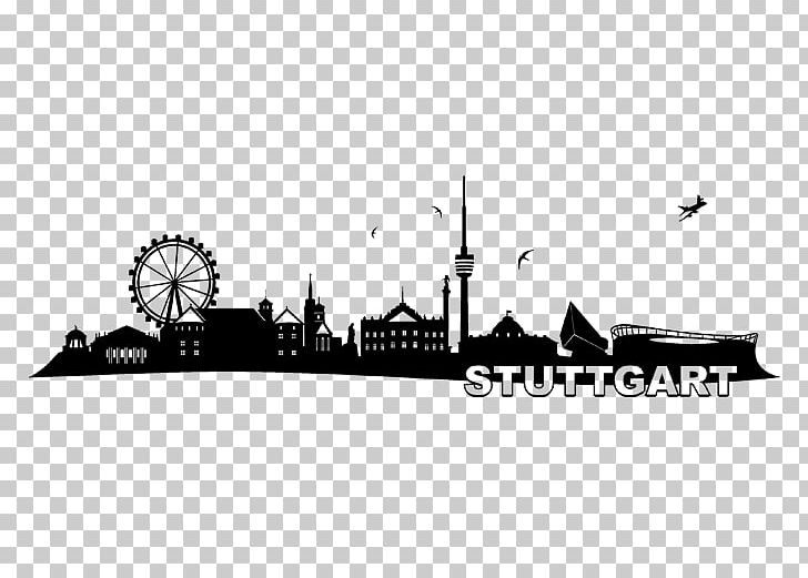 Wall Decal F.C. Hansa Rostock Skyline City PNG, Clipart, Black, Black And White, Brand, City, Computer Wallpaper Free PNG Download