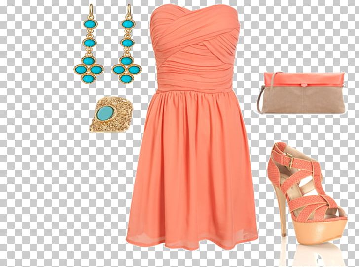 Cocktail Dress Clothing Fashion Coral PNG, Clipart, Beige Color, Clothing, Cocktail Dress, Color, Coral Free PNG Download