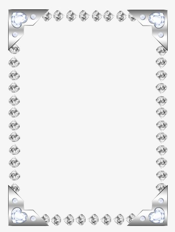 Silver Frame PNG, Clipart, Continuous, Diamond, Frame, Frame Clipart, Silver Free PNG Download