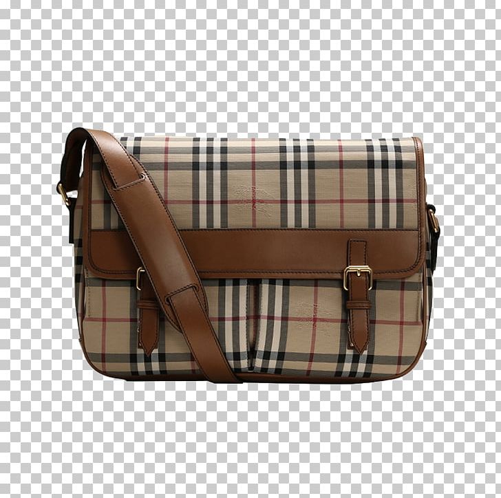Tartan Burberry Messenger Bag Handbag PNG, Clipart, Bag, Bags, Beige, Brands, Brown Free PNG Download