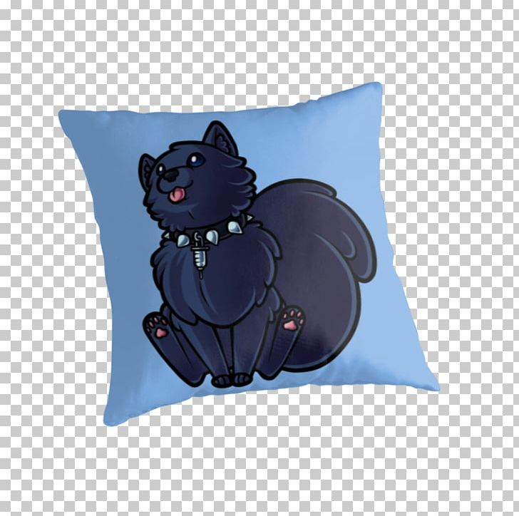 Throw Pillows Cushion Black M PNG, Clipart, Black, Black M, Cat, Cushion, Dramatical Murder Free PNG Download