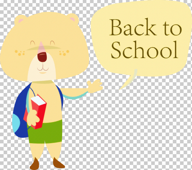 Back To School PNG, Clipart, Back To School, Behavior, Cartoon, Happiness, Human Free PNG Download