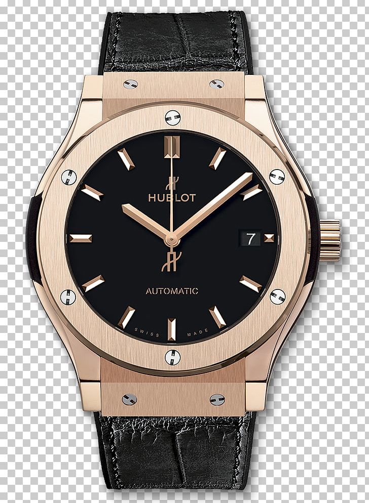 Automatic Watch Hublot Chronograph Power Reserve Indicator PNG, Clipart, Accessories, Automatic Watch, Big Bang, Brand, Brown Free PNG Download