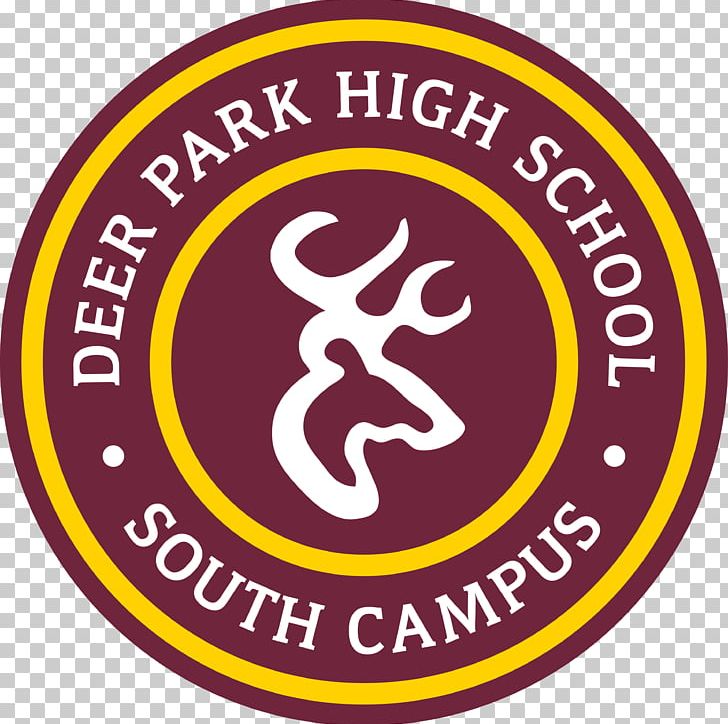Emblem Dunman High School Logo Deer Park High School North Brand PNG, Clipart, Area, Badge, Brand, Circle, Deer Park Free PNG Download
