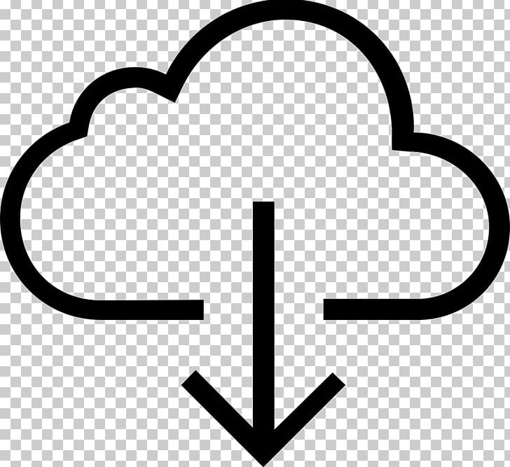 Portable Network Graphics Computer Icons Computer File PNG, Clipart, Area, Black And White, Cloud, Computer Hardware, Computer Icons Free PNG Download