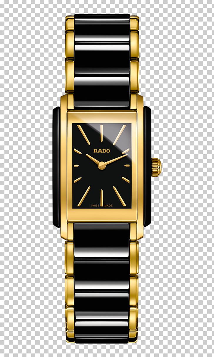 Rado Automatic Watch Gold Quartz Clock PNG, Clipart, Accessories, Automatic Watch, Brand, Colored Gold, Diamond Free PNG Download