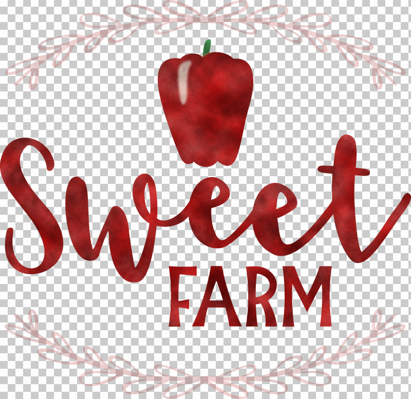 Sweet Farm PNG, Clipart, Calligraphy, Fruit, Logo, M, Meter Free PNG Download