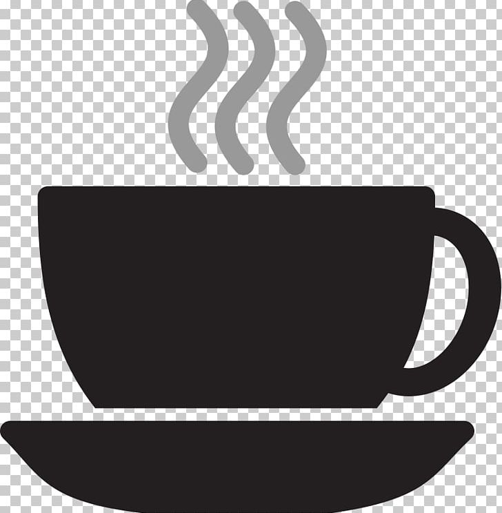 Coffee Cup Tea Cafe PNG, Clipart, Black And White, Brand, Brewed Coffee, Cafe, Coffee Free PNG Download