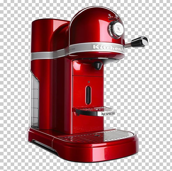 Coffee Nespresso KitchenAid Espresso Machines PNG, Clipart, Coffee, Coffee Cup, Coffee Machine, Coffeemaker, Drip Coffee Maker Free PNG Download