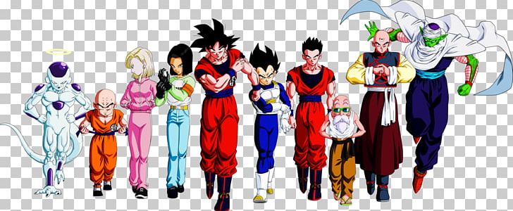 Goku Vegeta Krillin Dragon Ball Bulma PNG, Clipart, Android 18, Anime, Art, Bulma, Cartoon Free PNG Download