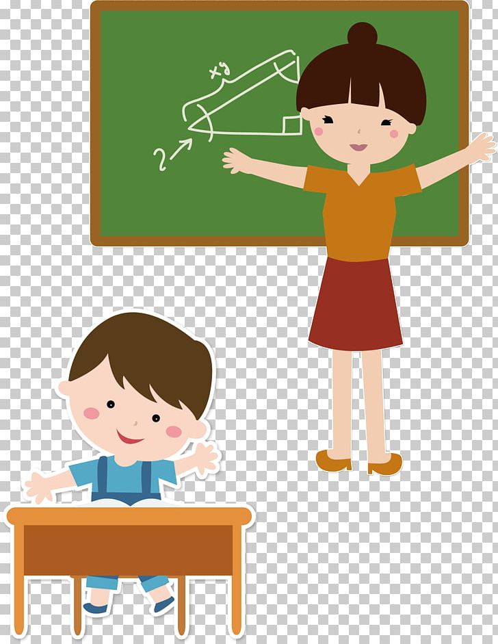 Student Teacher Template Classroom School PNG, Clipart, Boy, Cartoon, Cartoon Teacher, Child, Class Free PNG Download