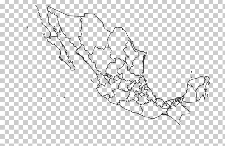 Administrative Divisions Of Mexico Blank Map United States Chiapas PNG, Clipart, Area, Artwork, Black And White, Blank Map, Border Free PNG Download