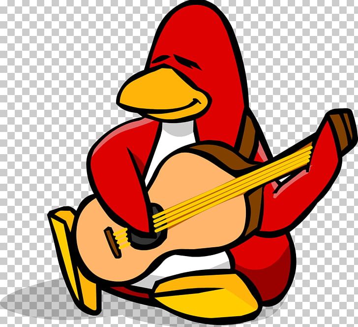 Club Penguin: Elite Penguin Force YouTube PNG, Clipart, Acoustic Guitar, Animals, Artwork, Beak, Bird Free PNG Download