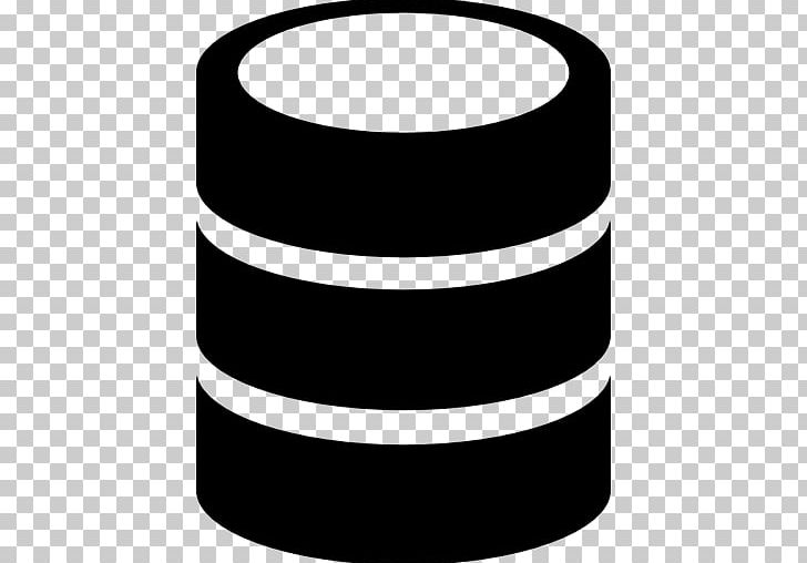 Database Computer Icons PNG, Clipart, Black, Black And White, Circle, Computer Icons, Data Free PNG Download