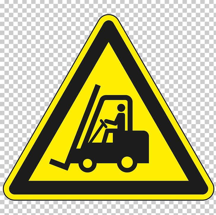 Forklift Hazard Symbol Sign Plastic PNG, Clipart, Adhesive, Angle, Area, Brand, Computer Icons Free PNG Download