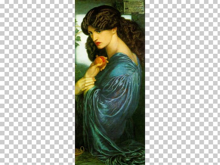 Jane Morris Proserpine Persephone Pre-Raphaelite Brotherhood Painting PNG, Clipart, Art, Artist, Capo Vaticano, Dante Gabriel Rossetti, Demeter Free PNG Download