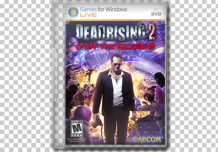 Purple Dvd Pc Game Film Video Game Software PNG, Clipart, Capcom, Dead Rising, Dead Rising 2, Dead Rising 2 Case Zero, Dead Rising 2 Off The Record Free PNG Download