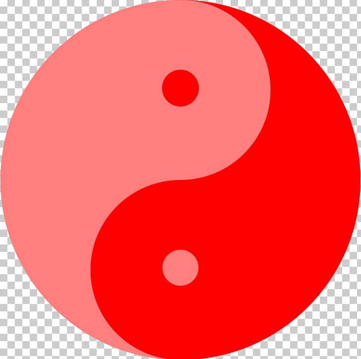 Red Yin And Yang PNG, Clipart, Area, Black And White, Blue, Circle, Color Free PNG Download