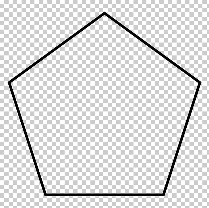Regular Polygon Pentagon Regular Polytope Geometry PNG, Clipart, Angle, Area, Art, Black, Black And White Free PNG Download