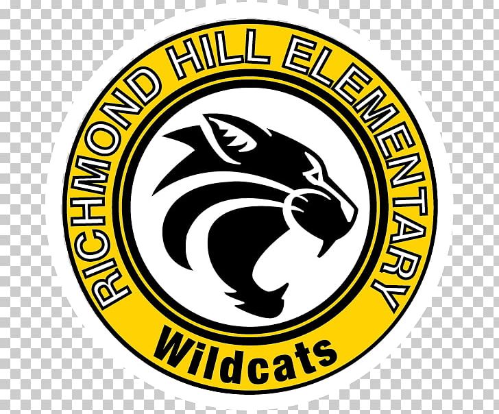 Richmond Hill High School RICHMOND HILL MIDDLE SCHOOL Richmond Hill Elementary Wildcat Drive PNG, Clipart, Area, Brand, Carnivoran, Circle, Crest Free PNG Download