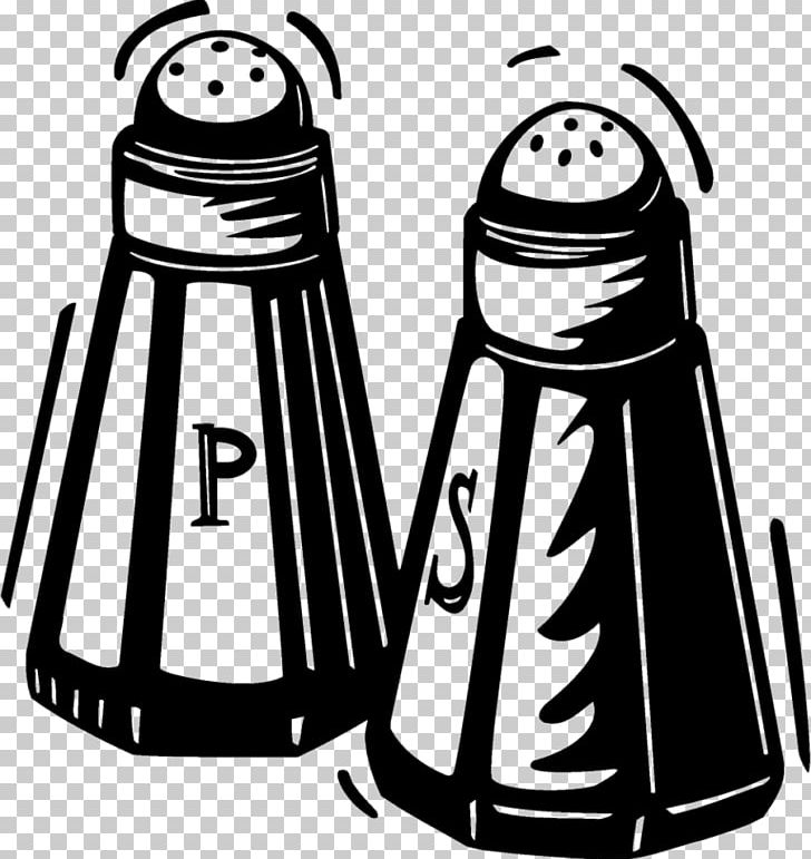 Salt And Pepper Shakers Black Pepper PNG, Clipart, Artwork, Bell Pepper, Black And White, Black Pepper, Capsicum Free PNG Download
