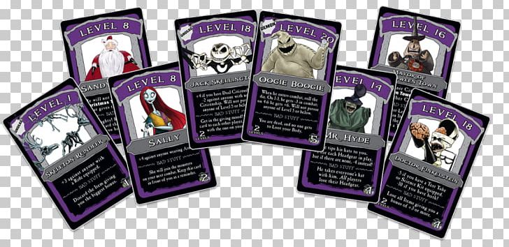 USAopoly Munchkin: Tim Burton's The Nightmare Before Christmas The Nightmare Before Christmas: The Pumpkin King Game Oogie Boogie PNG, Clipart,  Free PNG Download