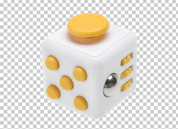Fidget Cube Fidgeting Fidget Spinner Yellow PNG, Clipart, Anxiety, Attention, Child, Color, Cube Free PNG Download