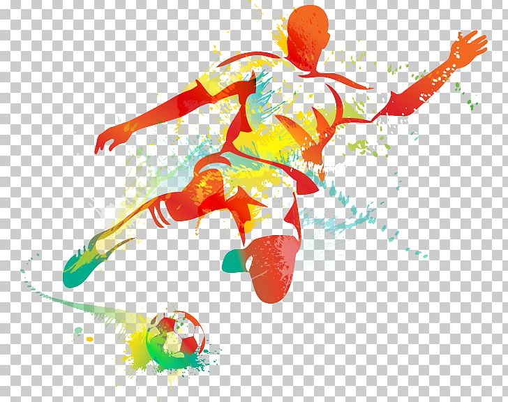 Football Player Wall Decal Goalkeeper PNG, Clipart, Art, Ball, Computer Wallpaper, Decal, Fictional Character Free PNG Download