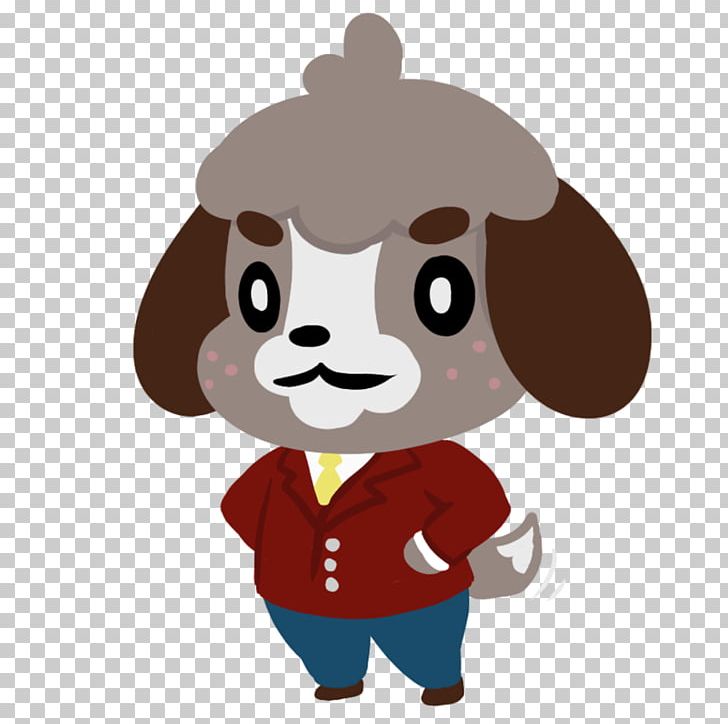 Puppy Animal Crossing New Leaf Dog Fan Art PNG, Clipart