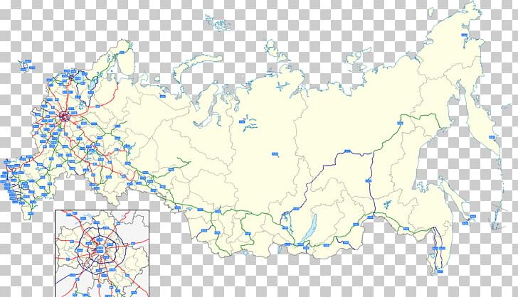 Russian Federal Highways Controlled-access Highway Map Road PNG, Clipart,  Free PNG Download