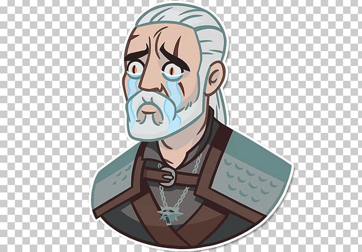 The Witcher Geralt Of Rivia Telegram Sticker Video Game PNG, Clipart, Art, Breakfast, Character, Facial Hair, Fictional Character Free PNG Download