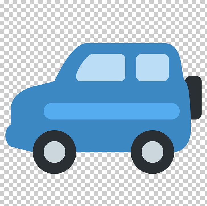 Car Sport Utility Vehicle Emoji Campervans PNG, Clipart, Automotive Design, Blue, Bran, Campervans, Car Free PNG Download