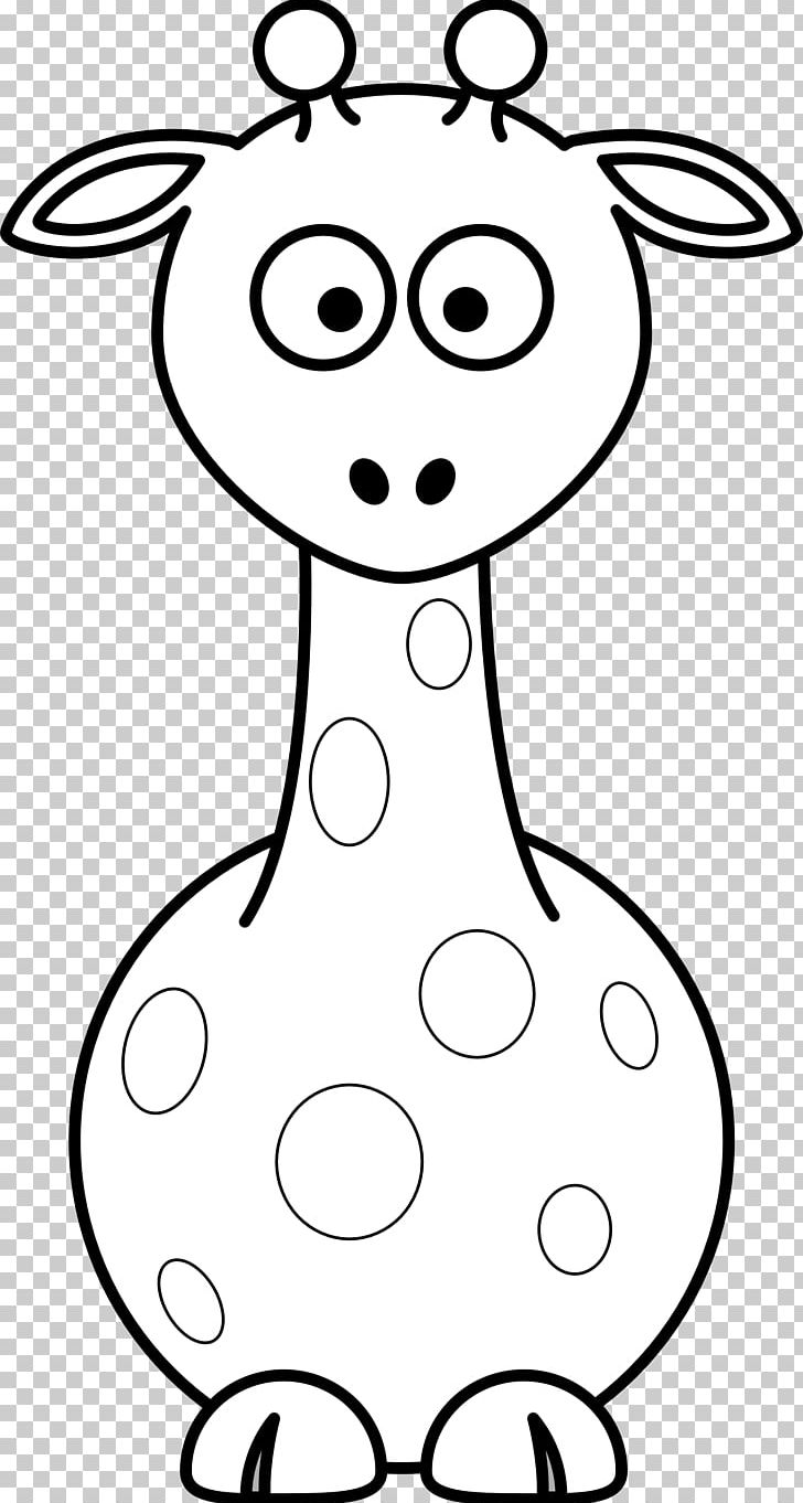 Coloring Book Giraffe Drawing Cartoon PNG, Clipart, Animals, Art, Black, Black And White, Cartoon Free PNG Download