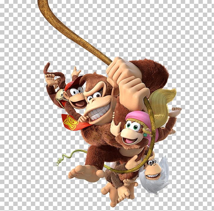 Donkey Kong Country: Tropical Freeze Donkey Kong Country Returns Wii PNG, Clipart, Donkey, Donkey Kong, Donkey Kong Country, Fictional Character, Figurine Free PNG Download