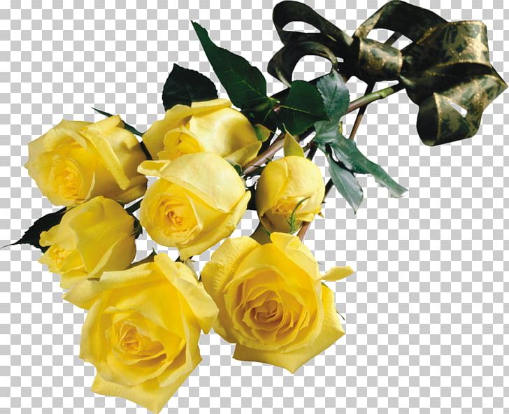 Garden Roses Flower Yellow Houseplant PNG, Clipart, Artificial Flower, Color, Computer, Desktop Wallpaper, Flower Free PNG Download