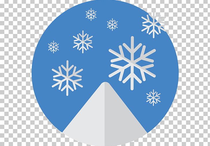 Graphics Computer Icons Snowflake Flat Design PNG, Clipart, Area, Blue, Christmas Day, Circle, Cobalt Blue Free PNG Download