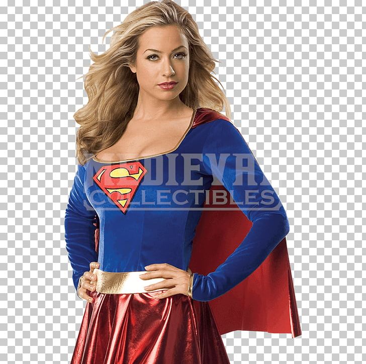 Supergirl Superwoman Costume Party Clothing PNG, Clipart, Adult, Buycostumescom, Clothing, Cobalt Blue, Cosplay Free PNG Download