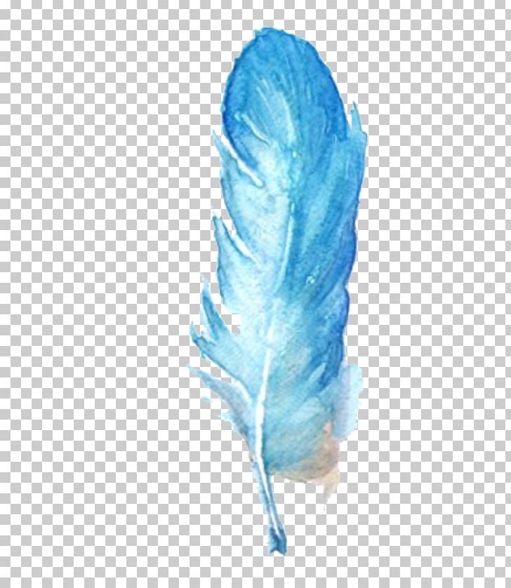 Feather Blue PNG, Clipart, Animals, Blue, Blue Abstract, Blue Background, Blue Flower Free PNG Download