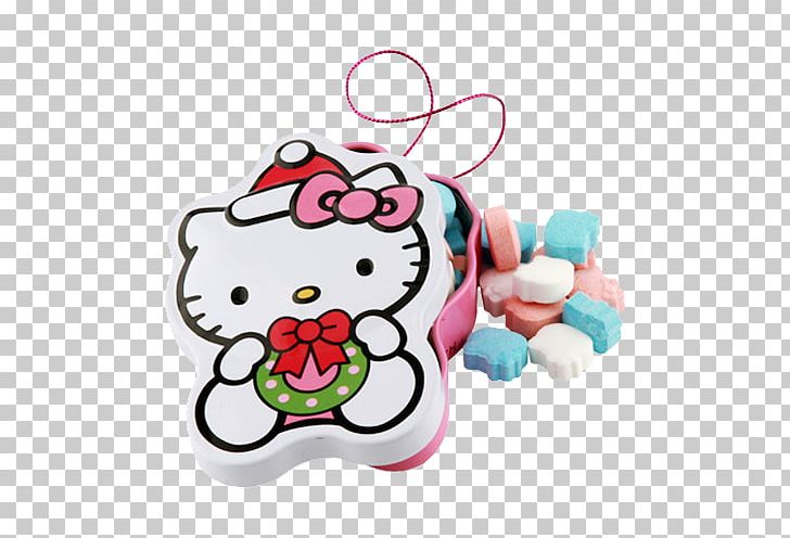 Hello Kitty Christmas Tree Candy Wreath PNG, Clipart, Alldressed, Baby Toys, Candle, Candy, Character Free PNG Download