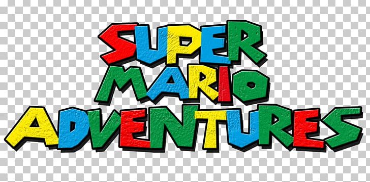 Mario Bros. Game Super Mario Adventures Logo PNG, Clipart, Area, Art, Brand, Comics, Game Free PNG Download