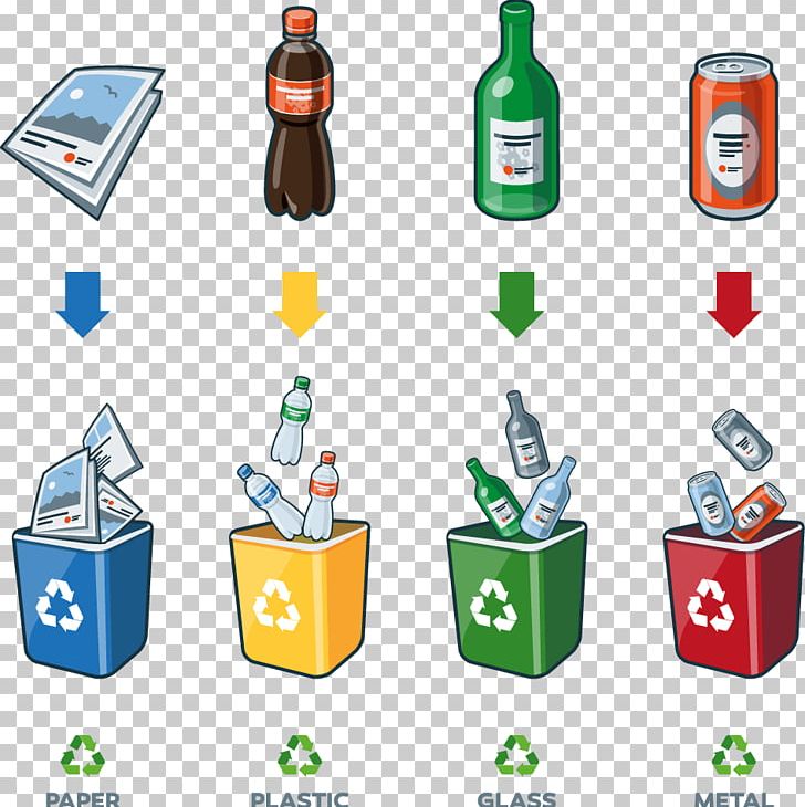 paper recycle bin clipart