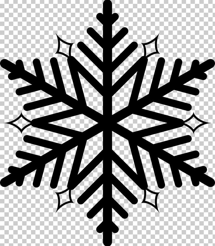 Snowflake Computer Icons PNG, Clipart, Black And White, Computer Icons, Flower, Ice, Leaf Free PNG Download