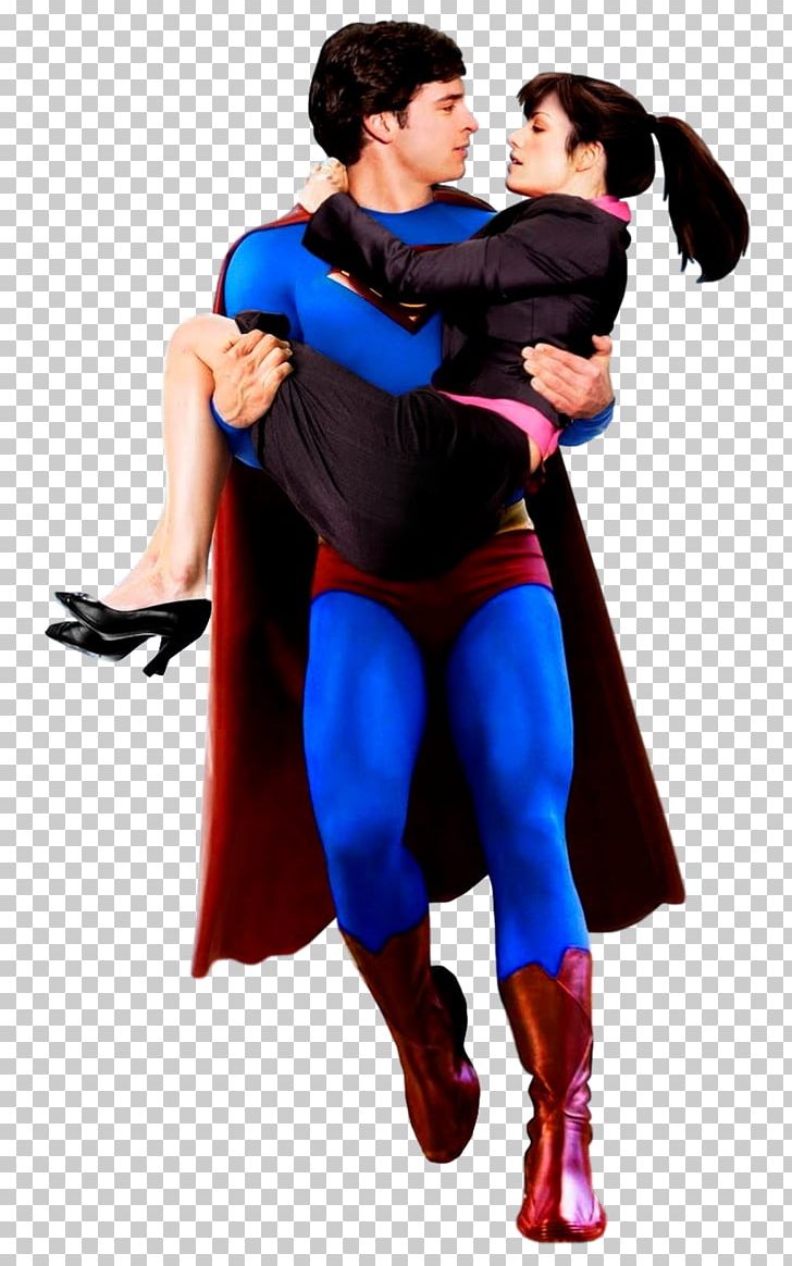 Tom Welling Superman Smallville Lois Lane Mera Png Clipart Art Comics Costume Electric Blue 0977