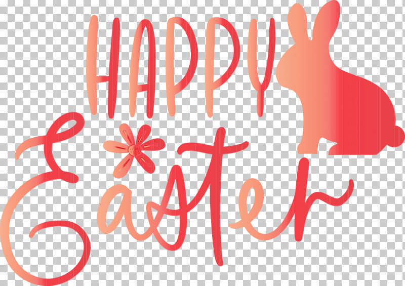 Text Font Rabbit PNG, Clipart, Easter Day, Easter Sunday, Happy Easter, Paint, Rabbit Free PNG Download