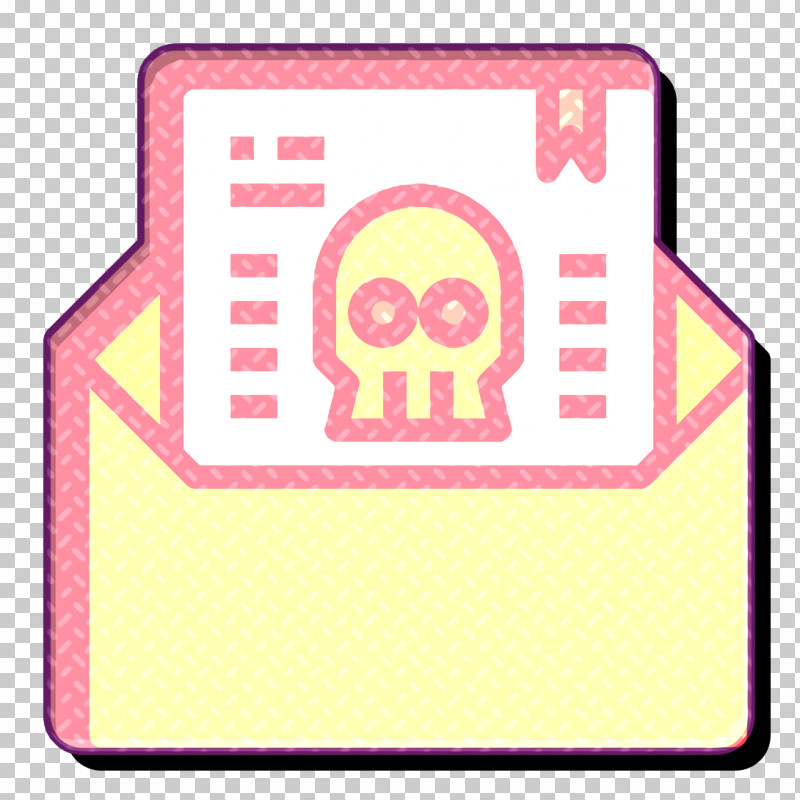 Threat Icon Mail Icon Crime Icon PNG, Clipart, Crime Icon, Label, Logo, Magenta, Mail Icon Free PNG Download