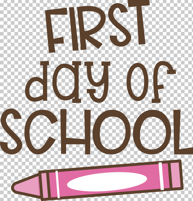 First Day Of School Education School PNG, Clipart, Education, First Day Of School, Geometry, Line, Logo Free PNG Download