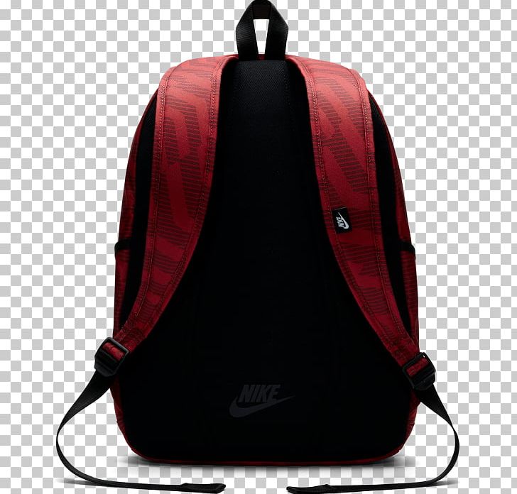nike air max backpack red